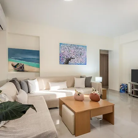 Newbulit 1km From The Center Of Chania Apartament Chania (Crete)
