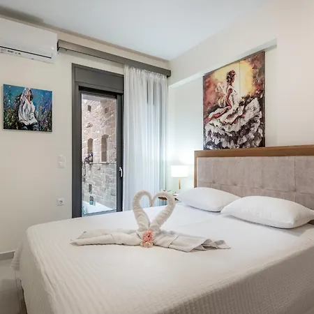 Apartament Newbulit 1km From The Center Of Chania Chania (Crete)