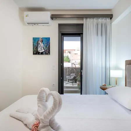 Apartament Newbulit 1km From The Center Of Chania Chania (Crete)